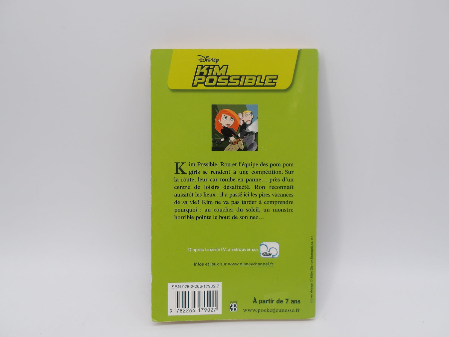 Kim Possible - Au camp de frousse des bois 