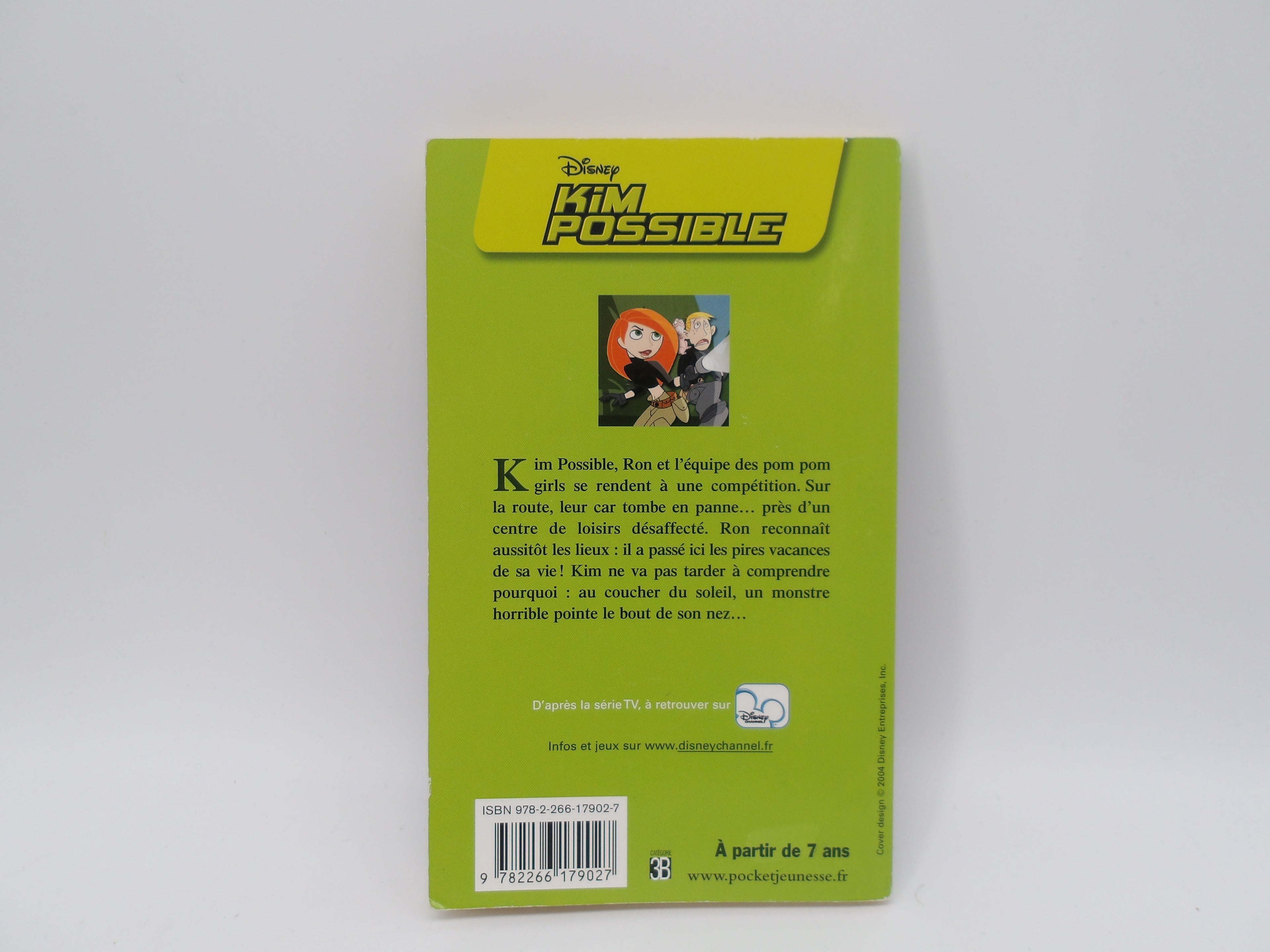 Kim Possible - Au camp de frousse des bois 