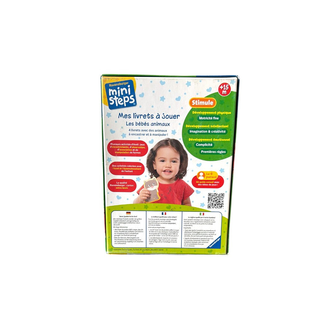 Jeu éducatif - Mes animaux- Édition 2016