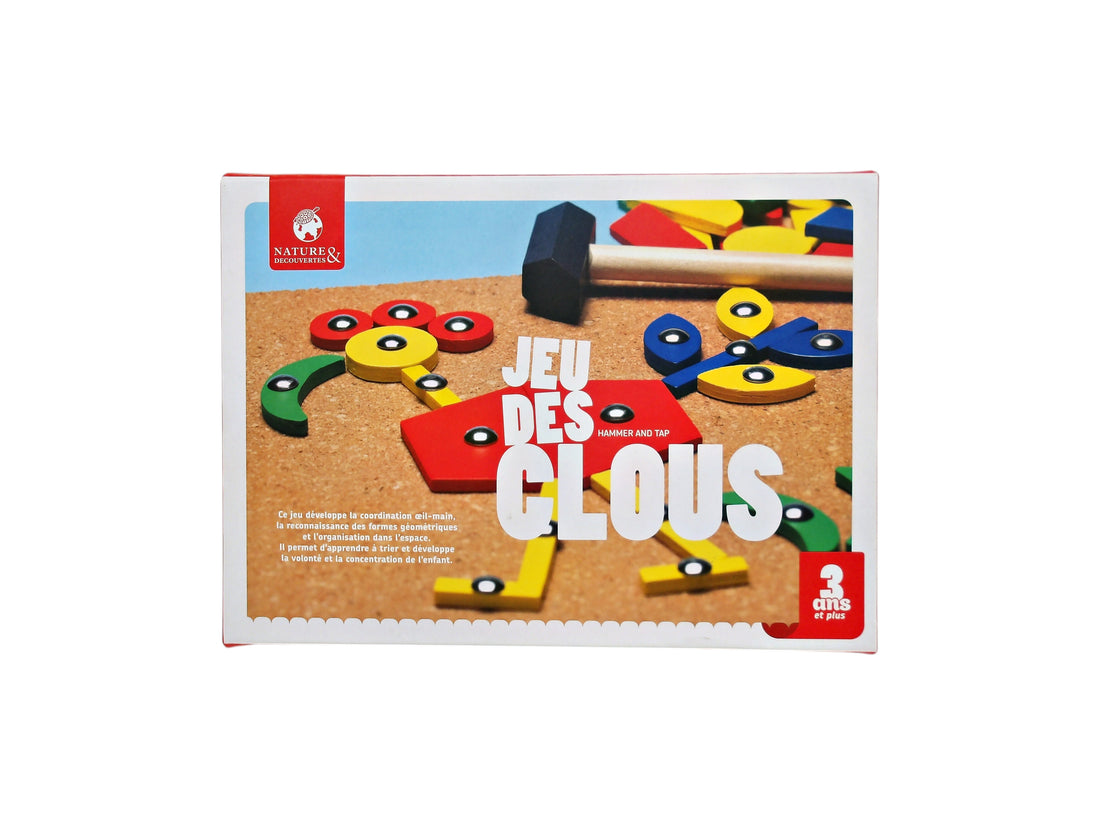 Jeu des clous 