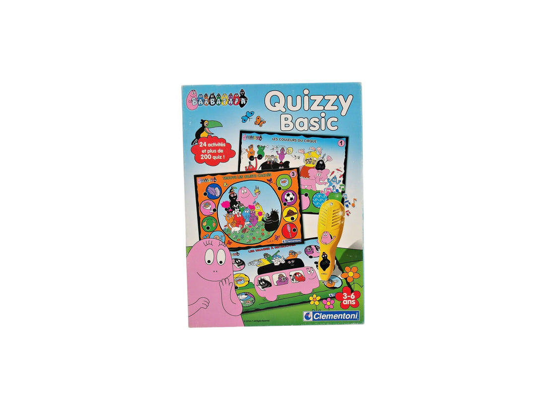 Quizzy Basic - Barbapapa