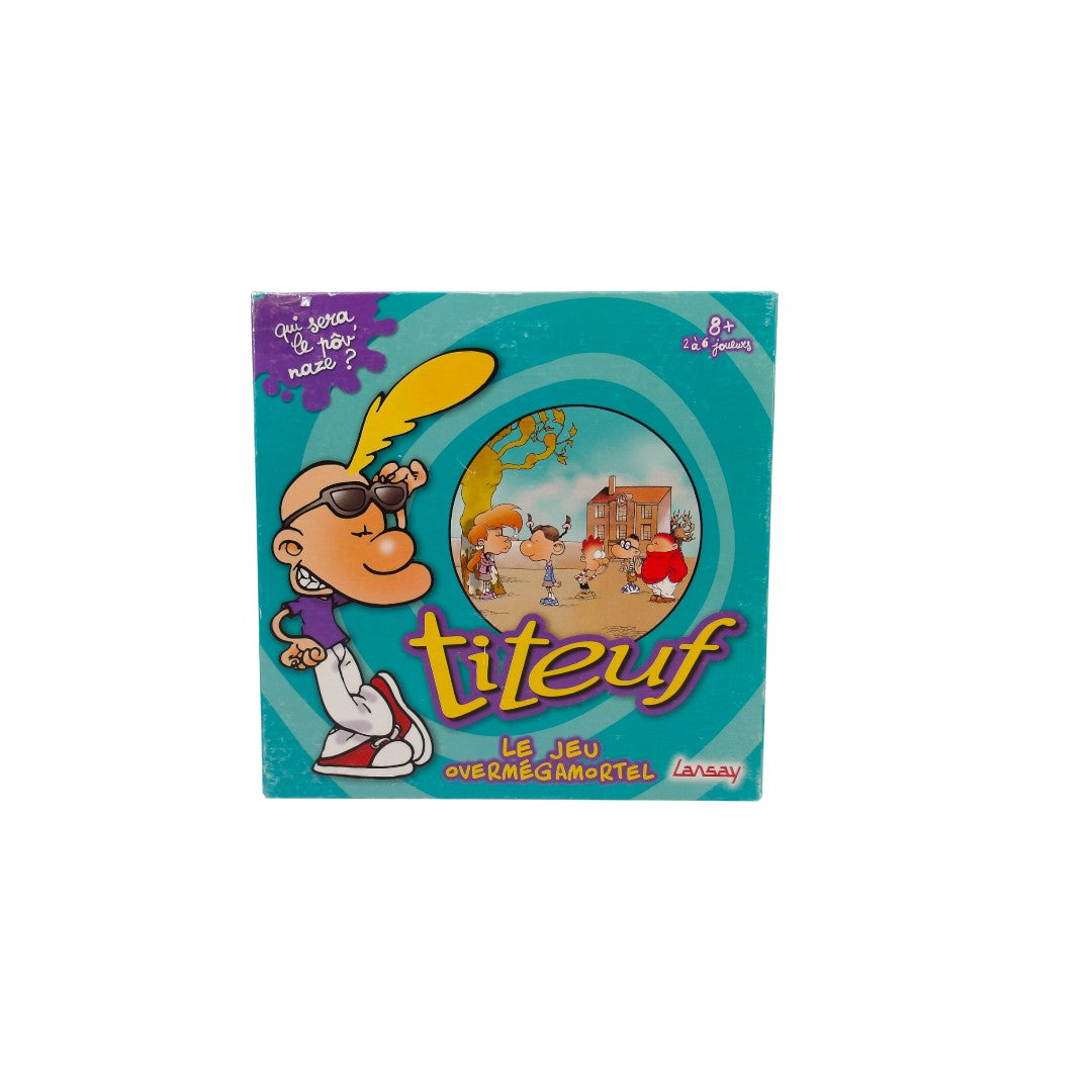 Titeuf le jeu overmégamortel