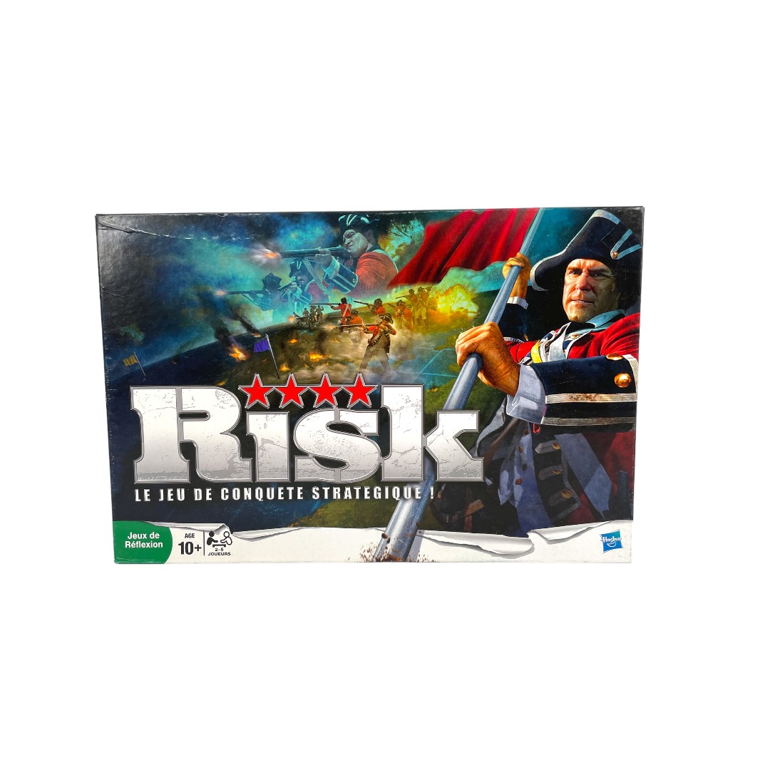 Risk - Le jeu de conquete stratégique !- Édition 2010