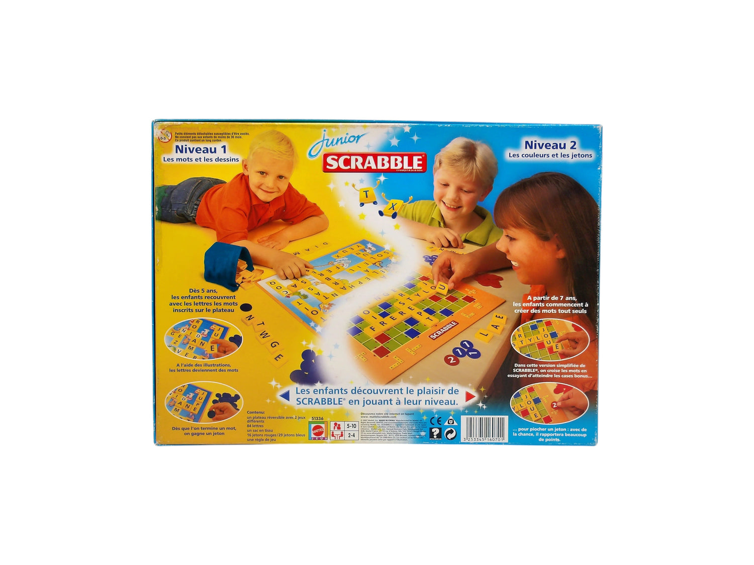 Scrabble Junior- Édition 1999