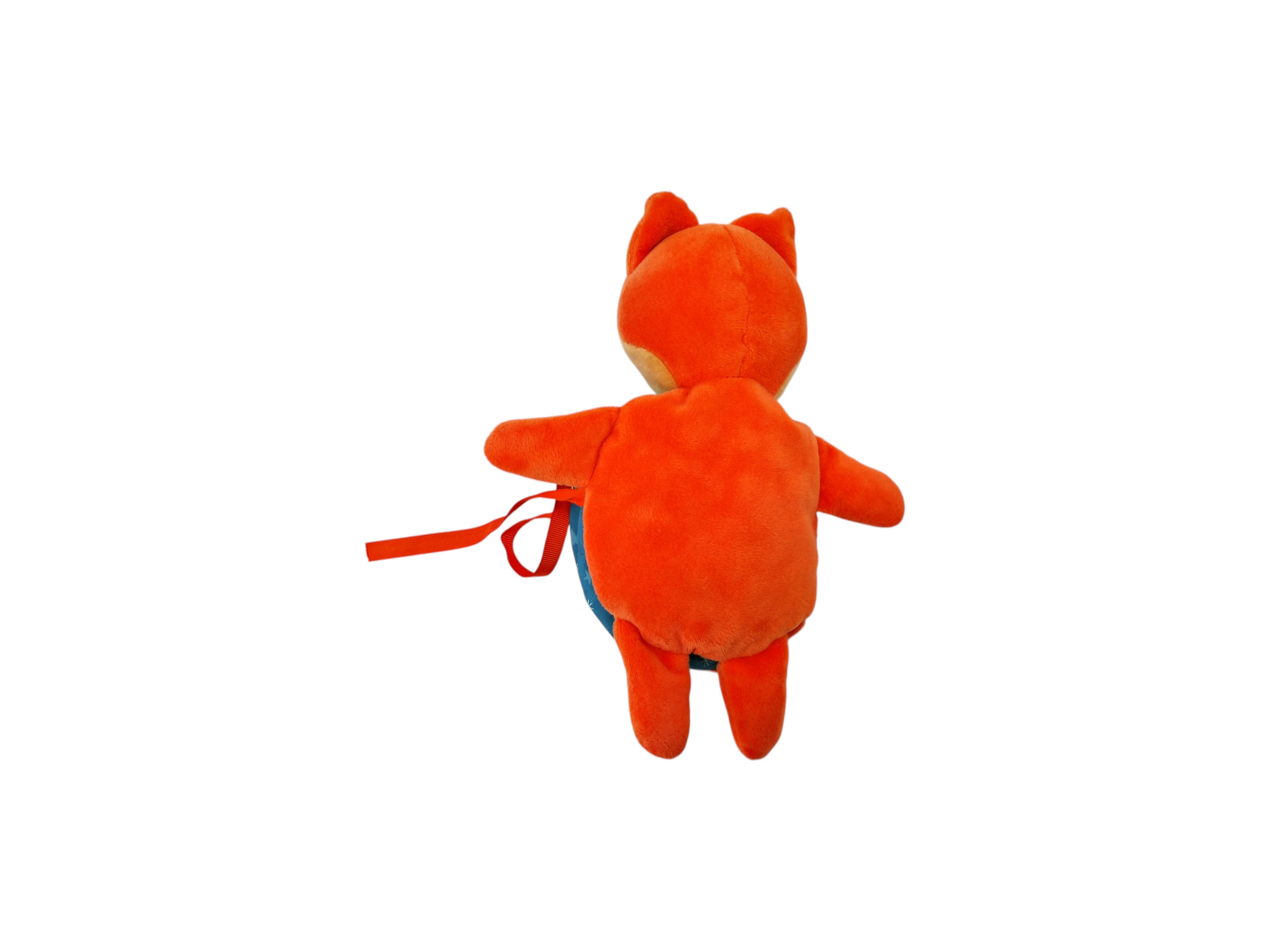 Livre tissu - Doudou renard 