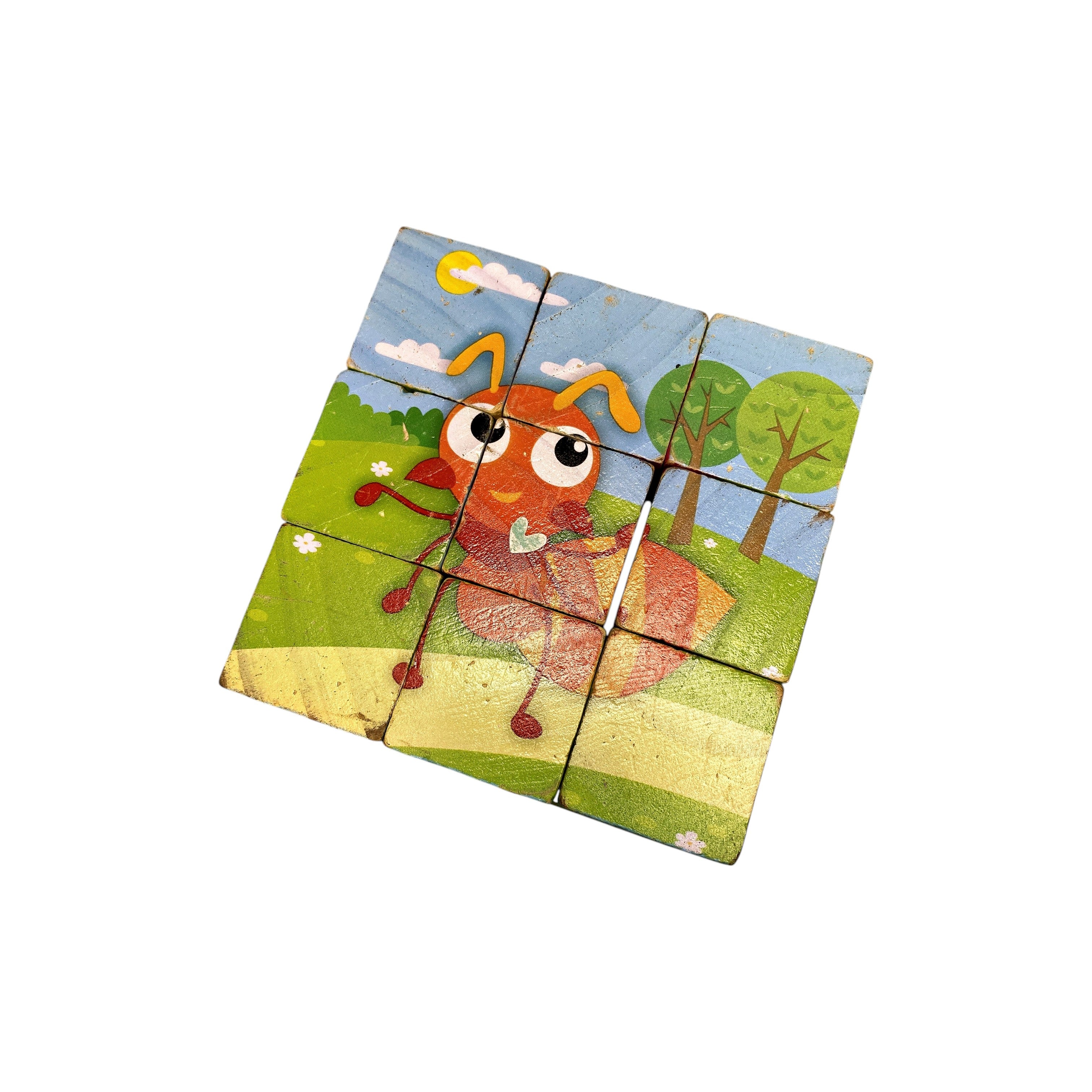 Puzzle cubes - 6 faces