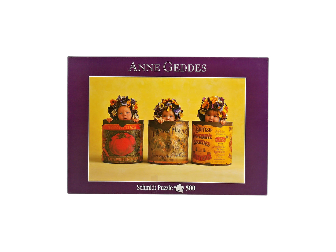 Puzzle - Anne Geddes - Bébés - 500 pièces