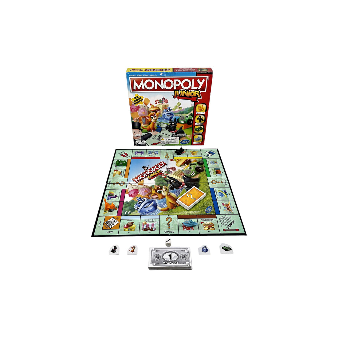 Monopoly Junior- Édition 2016