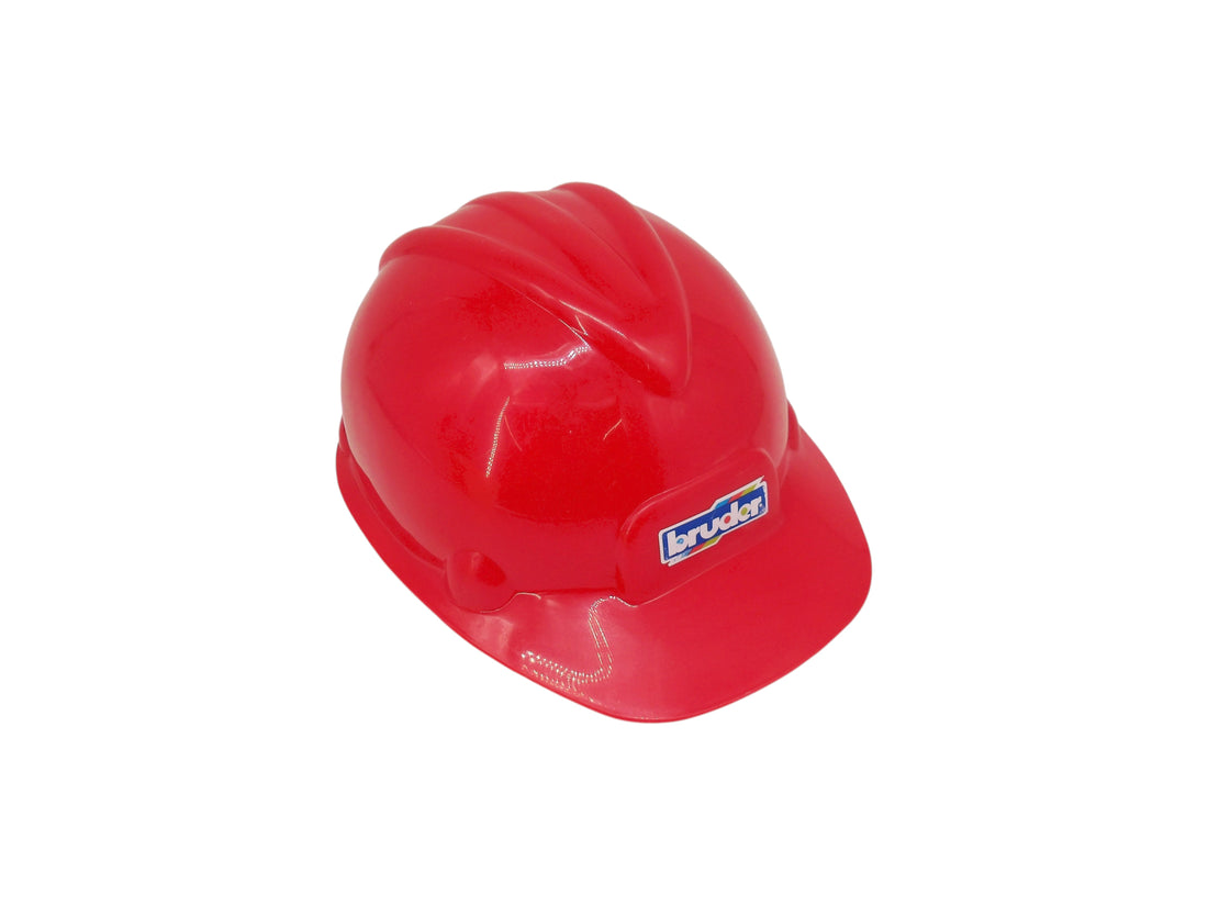 Casque chantier - Rouge