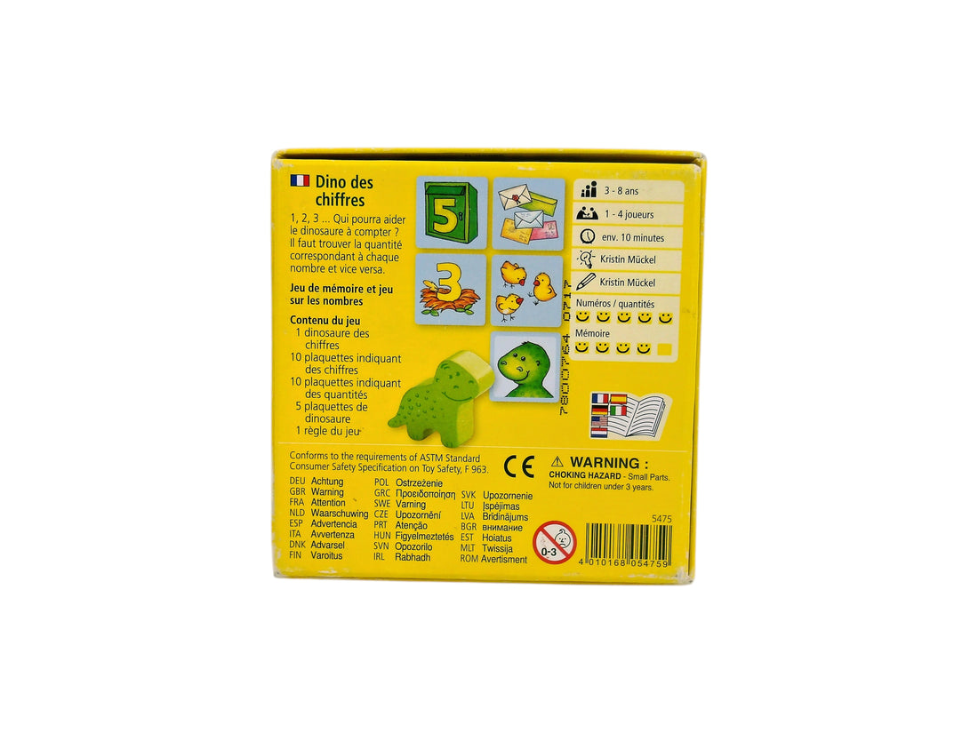 Haba - Dino des chiffres