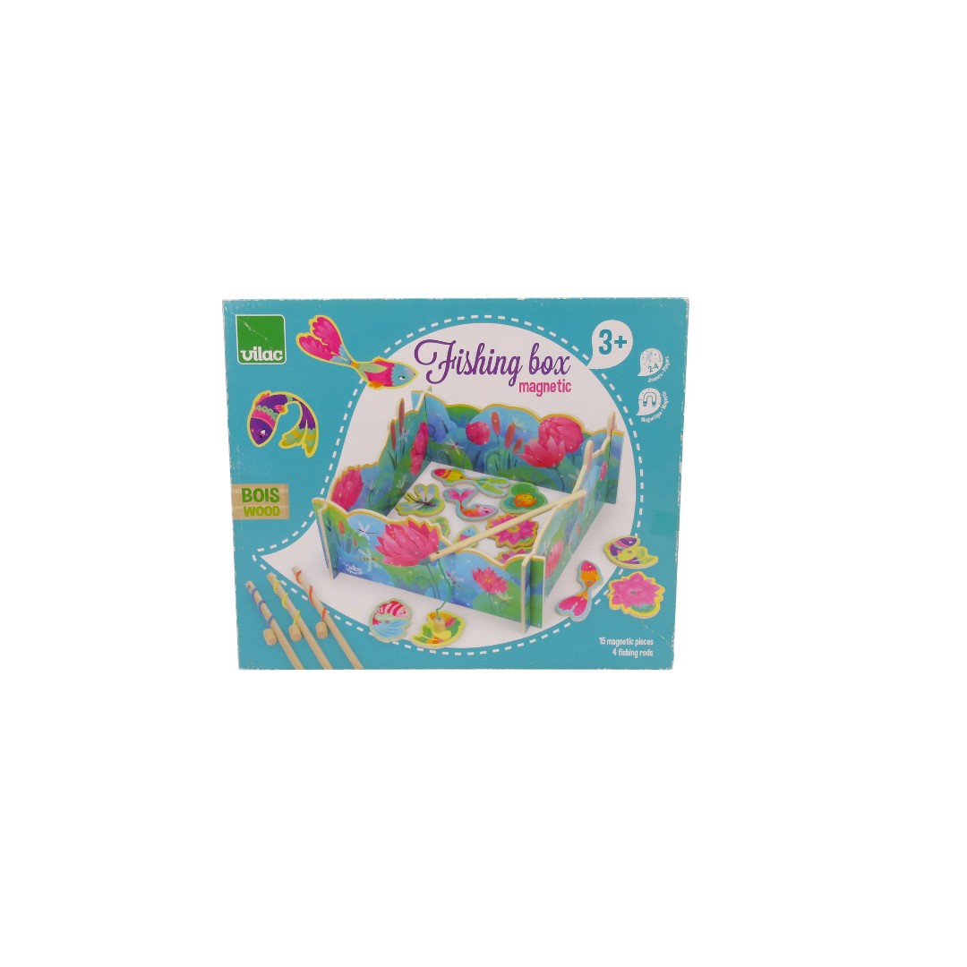 Jeu de pêche  Magnétique - Nénuphar