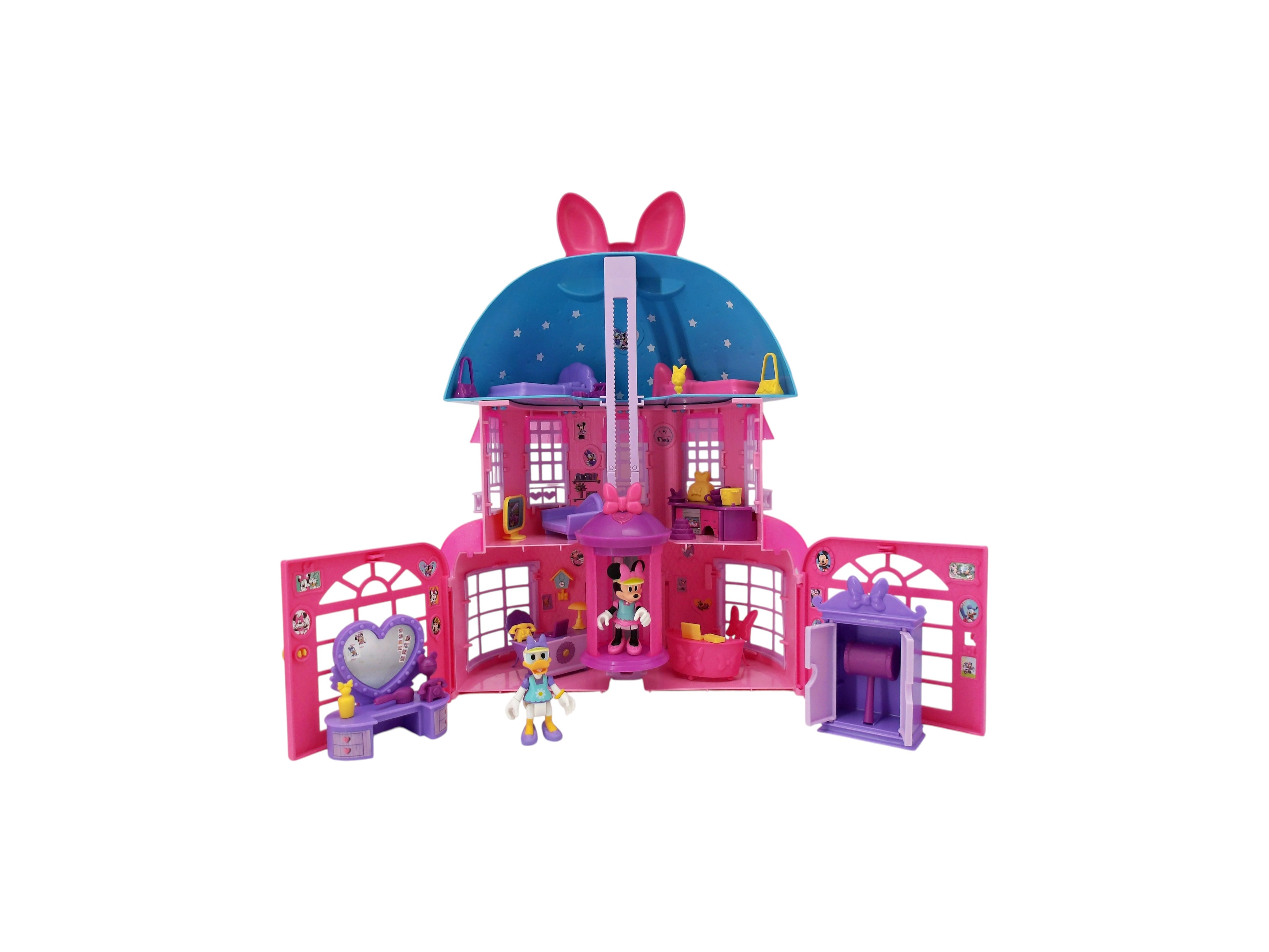 Maison de Minnie et ses accessoires