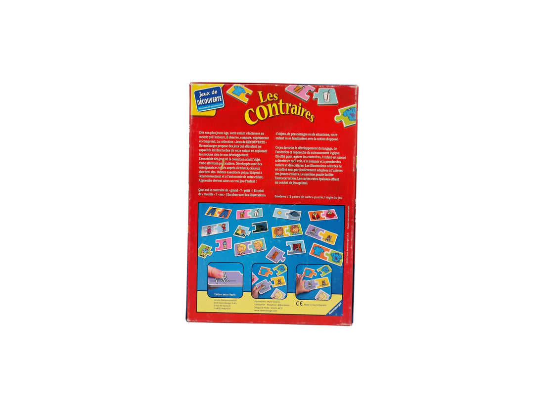 Les contraires- Édition 2008