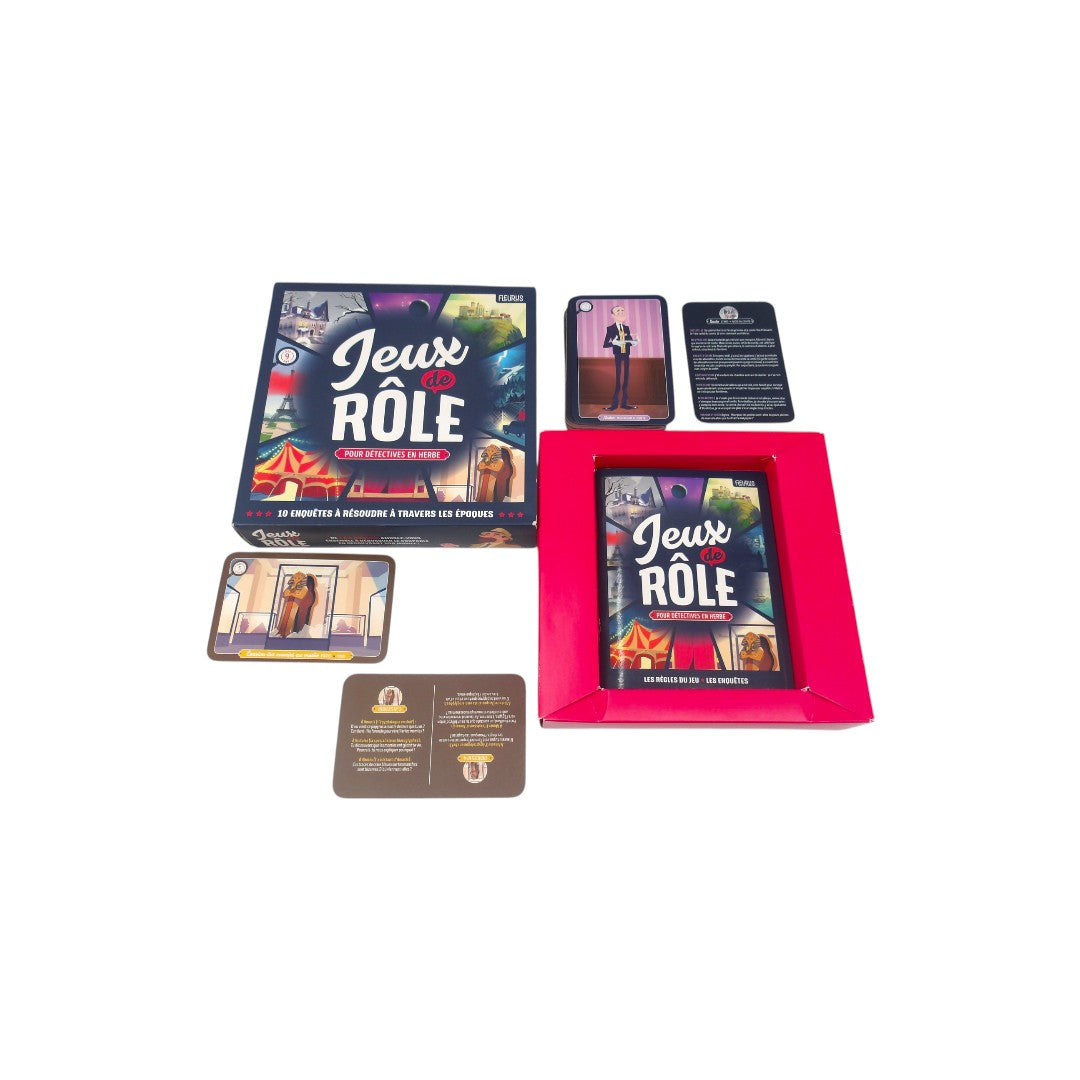 Jeux de rôle - Pour détective en herbe- Édition 2019