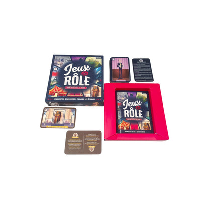 Jeux de rôle - Pour détective en herbe- Édition 2019