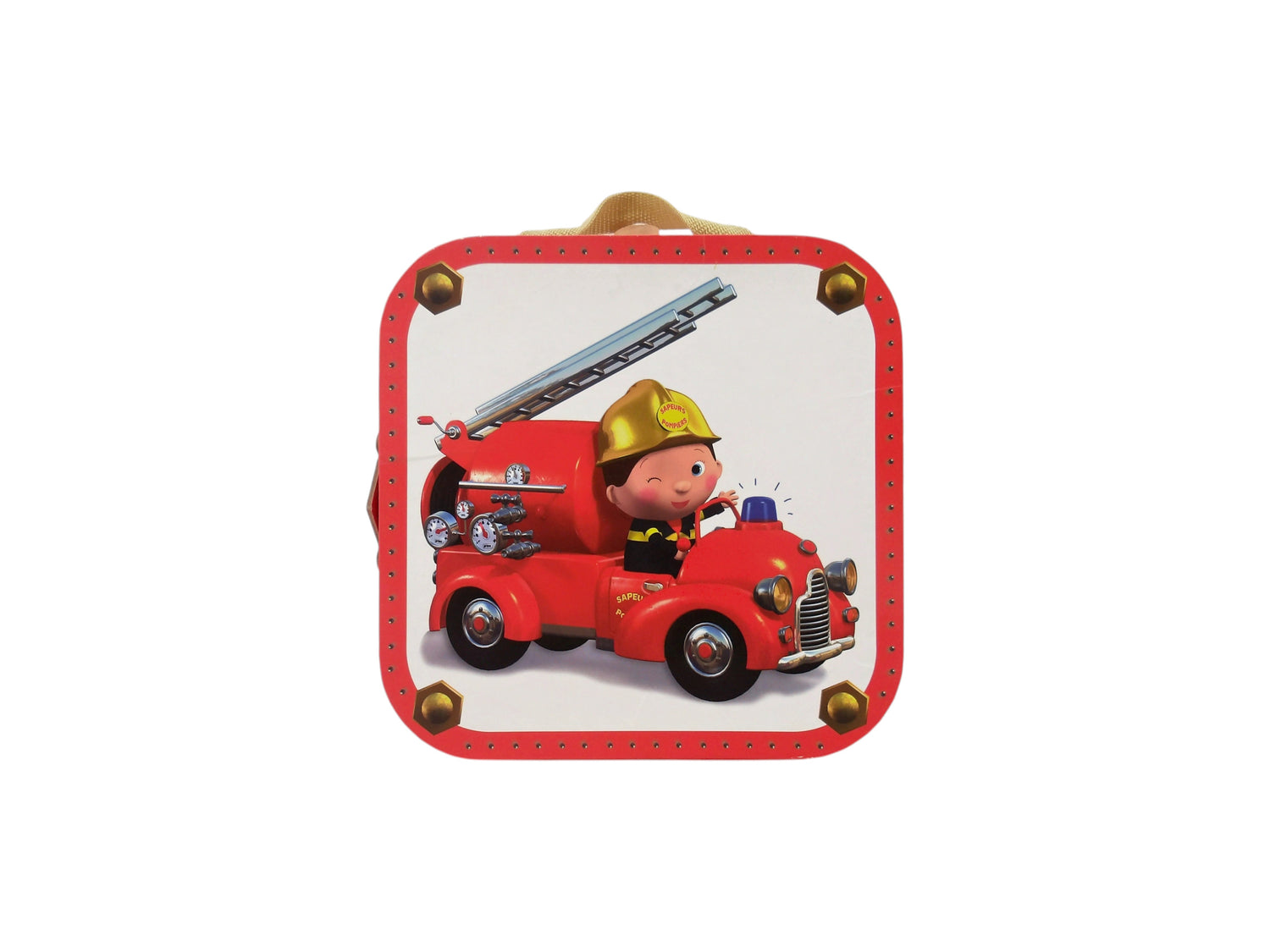 Puzzles progressifs - Camion de pompiers de Léon - x4