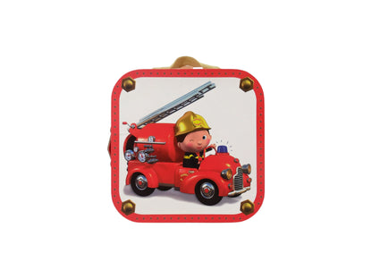 Puzzles progressifs - Camion de pompiers de Léon - x4