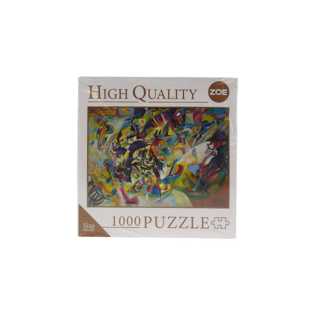Les puzzles de Zoé - Kandisky - 1000 pièces