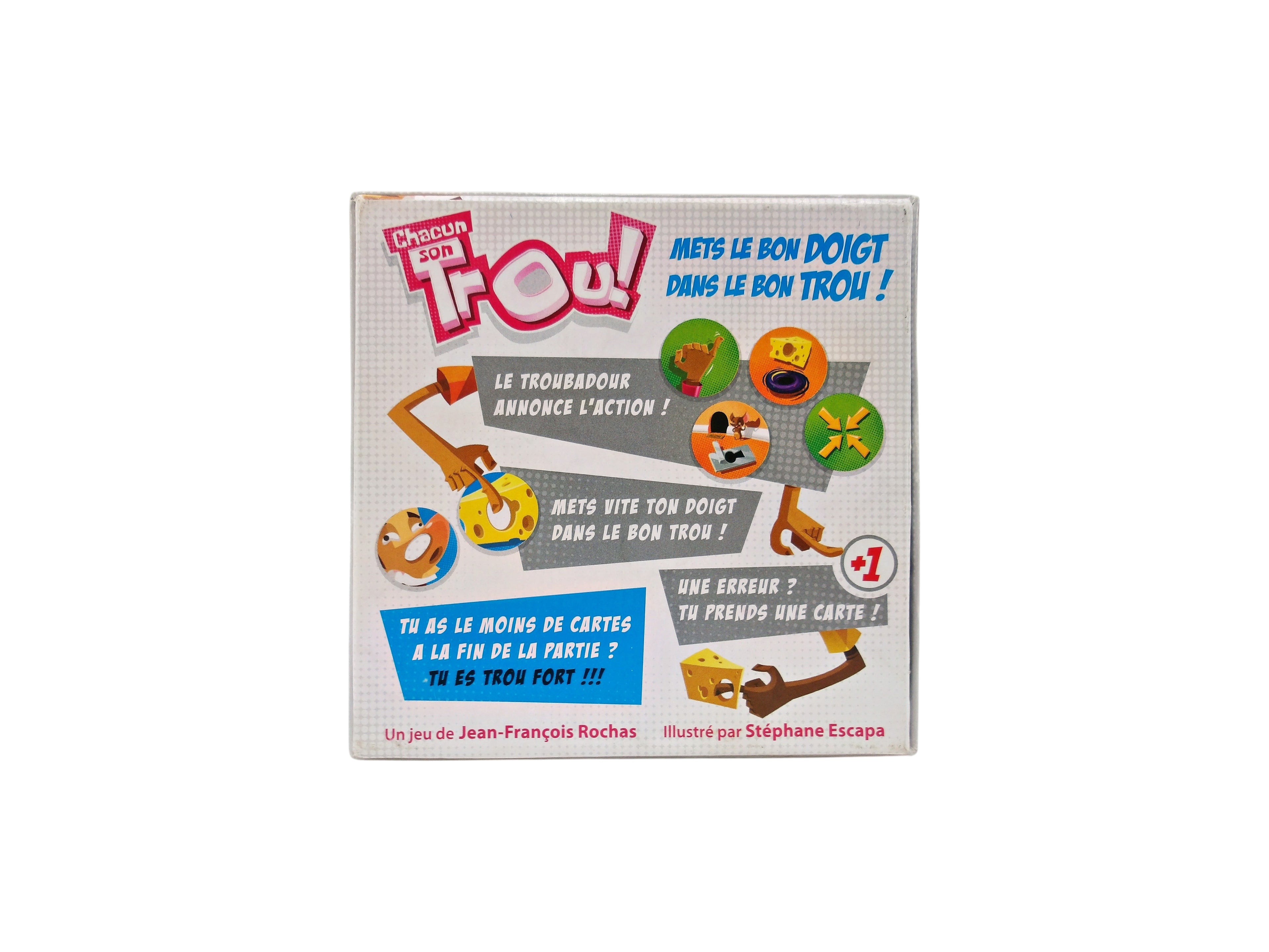 Chacun son trou - Jeu d&