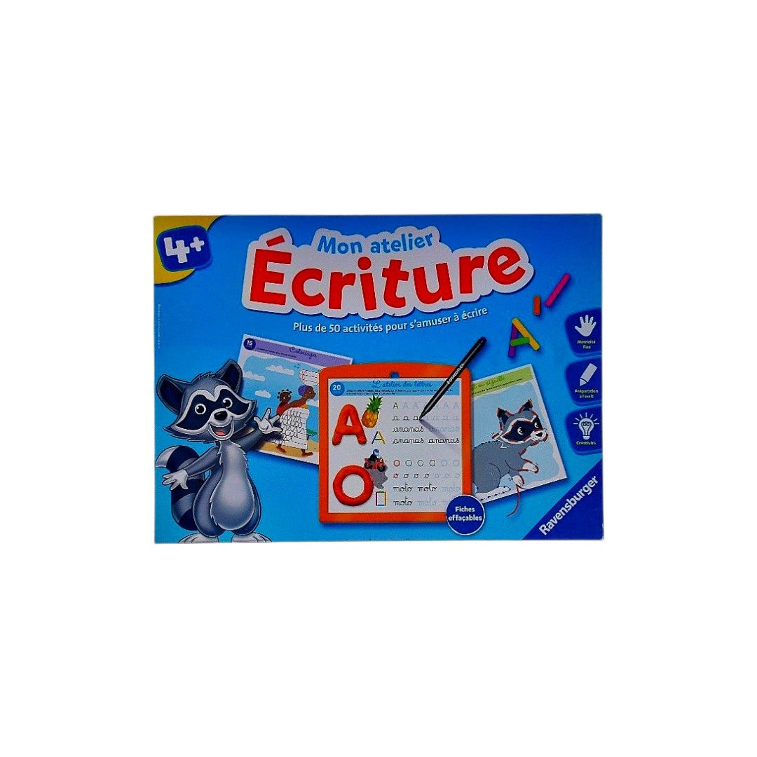 Mon atelier écriture- Édition 2016