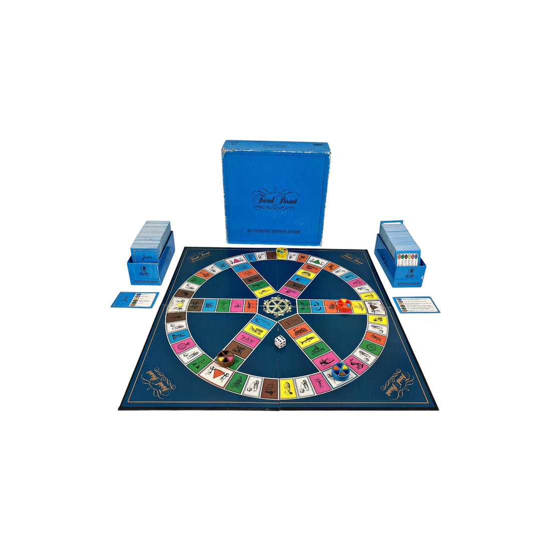 Trivial Pursuit édition junior- Édition 1985