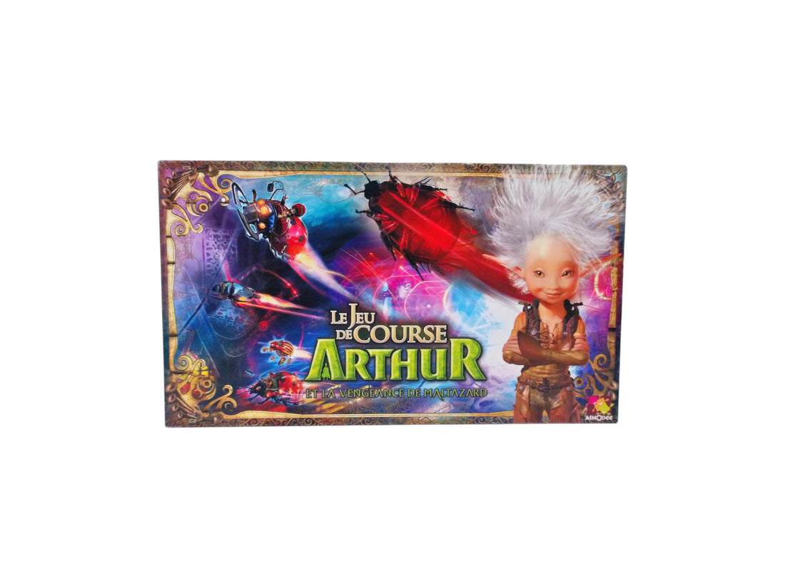 Jeu de course - Arthur et la vengeance de Maltazard - Édition 2009