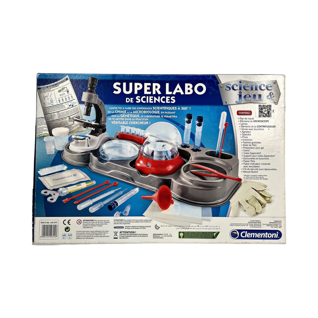 Super labo de sciences