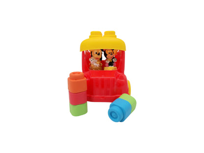 Baby Clemmy - Le bus Disney - 10 cubes souples