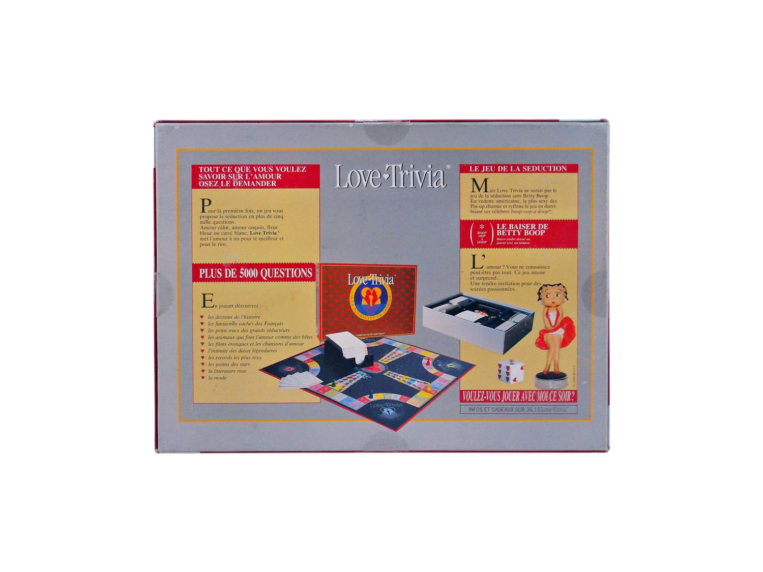 Love Trivia- Édition 1990