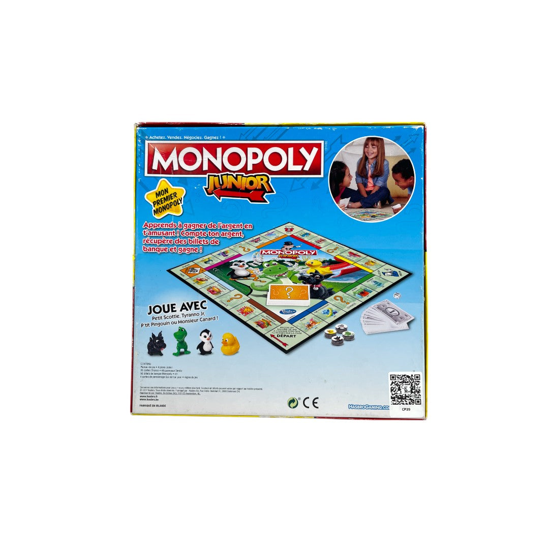 Monopoly Edition  junior- Édition 2017