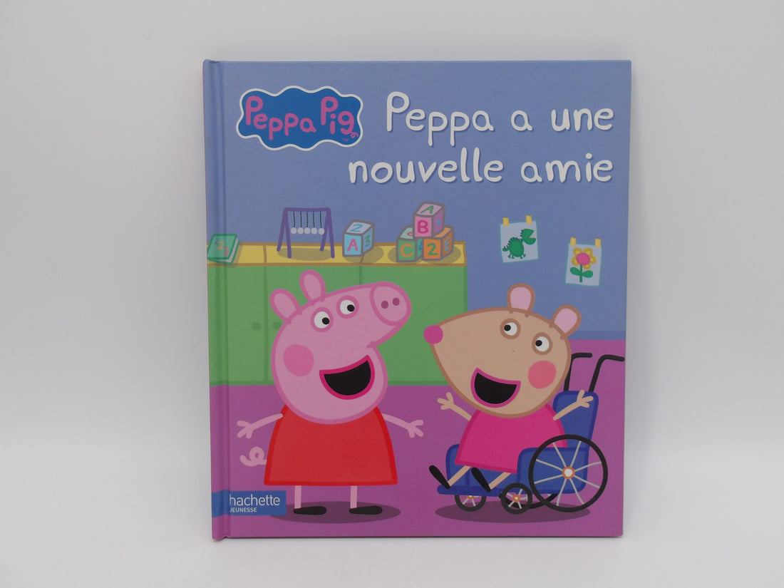 Peppa à une nouvelle amie 