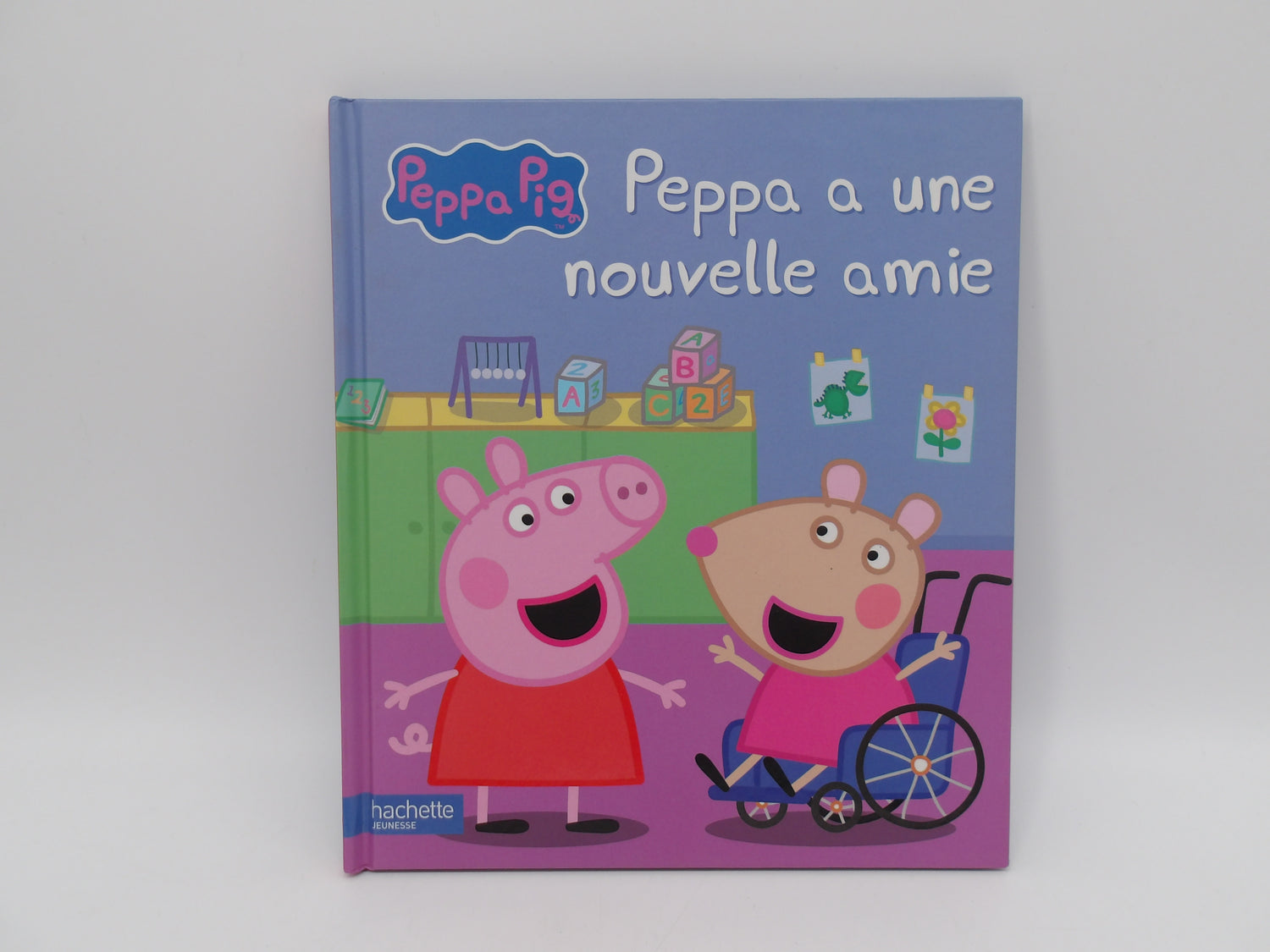 Peppa à une nouvelle amie 