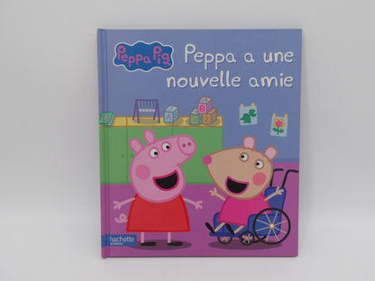 Peppa à une nouvelle amie 