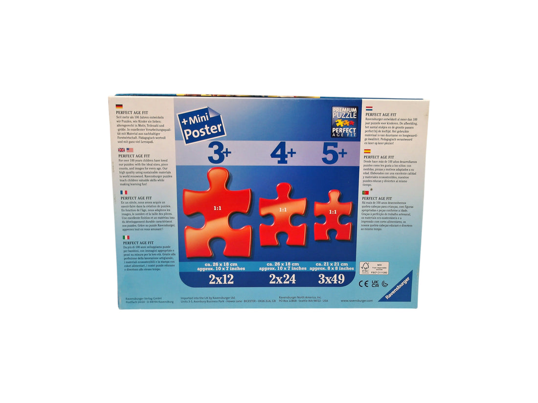 Puzzle - Pat Patrouille - Museaux efficaces - 2 x 24 Pièces