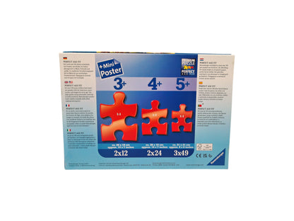 Puzzle - Pat Patrouille - Museaux efficaces - 2 x 24 Pièces