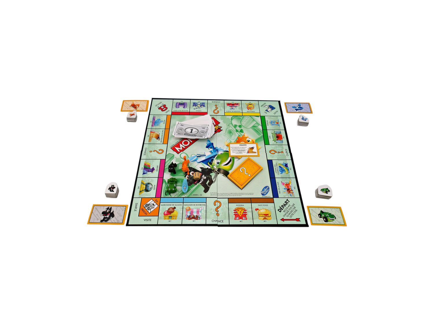 Monopoly - Edition junior- Édition 2013