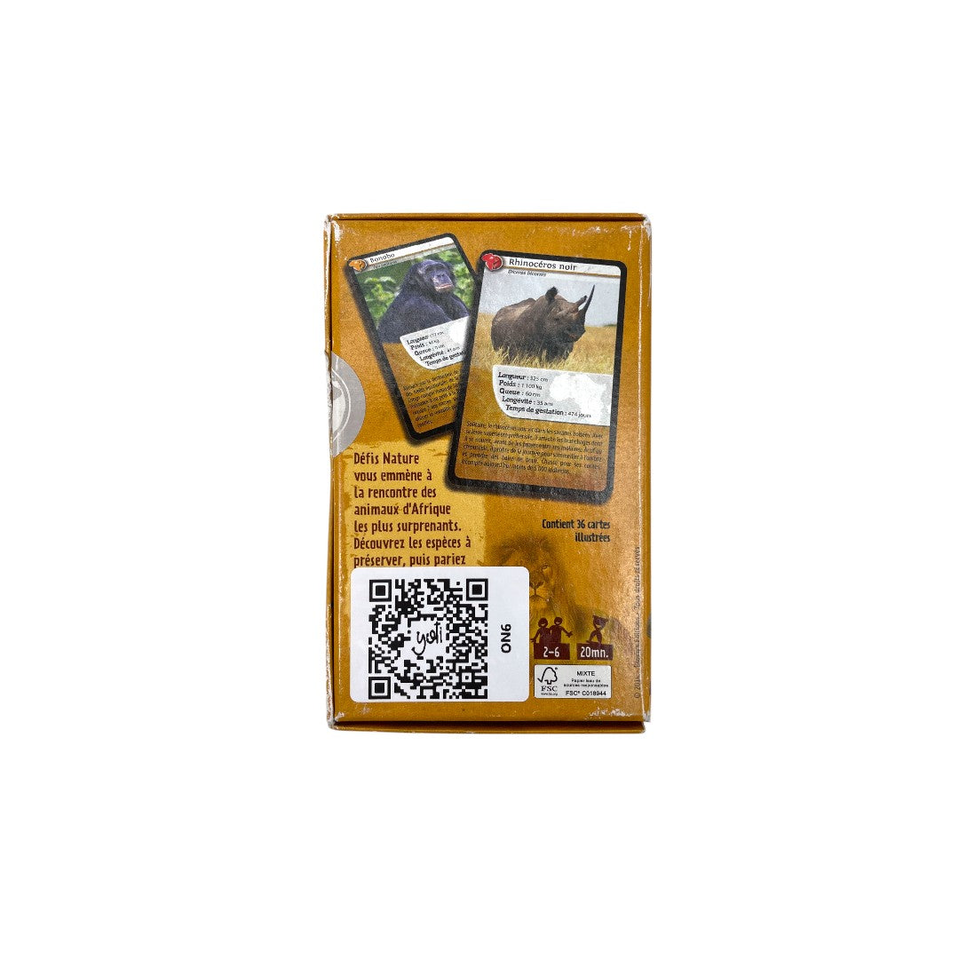 Défis Nature - Afrique