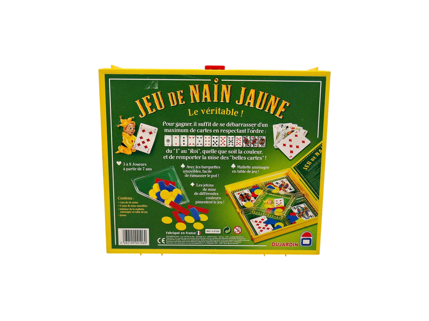 Jeu de nain jaune- Édition 2008