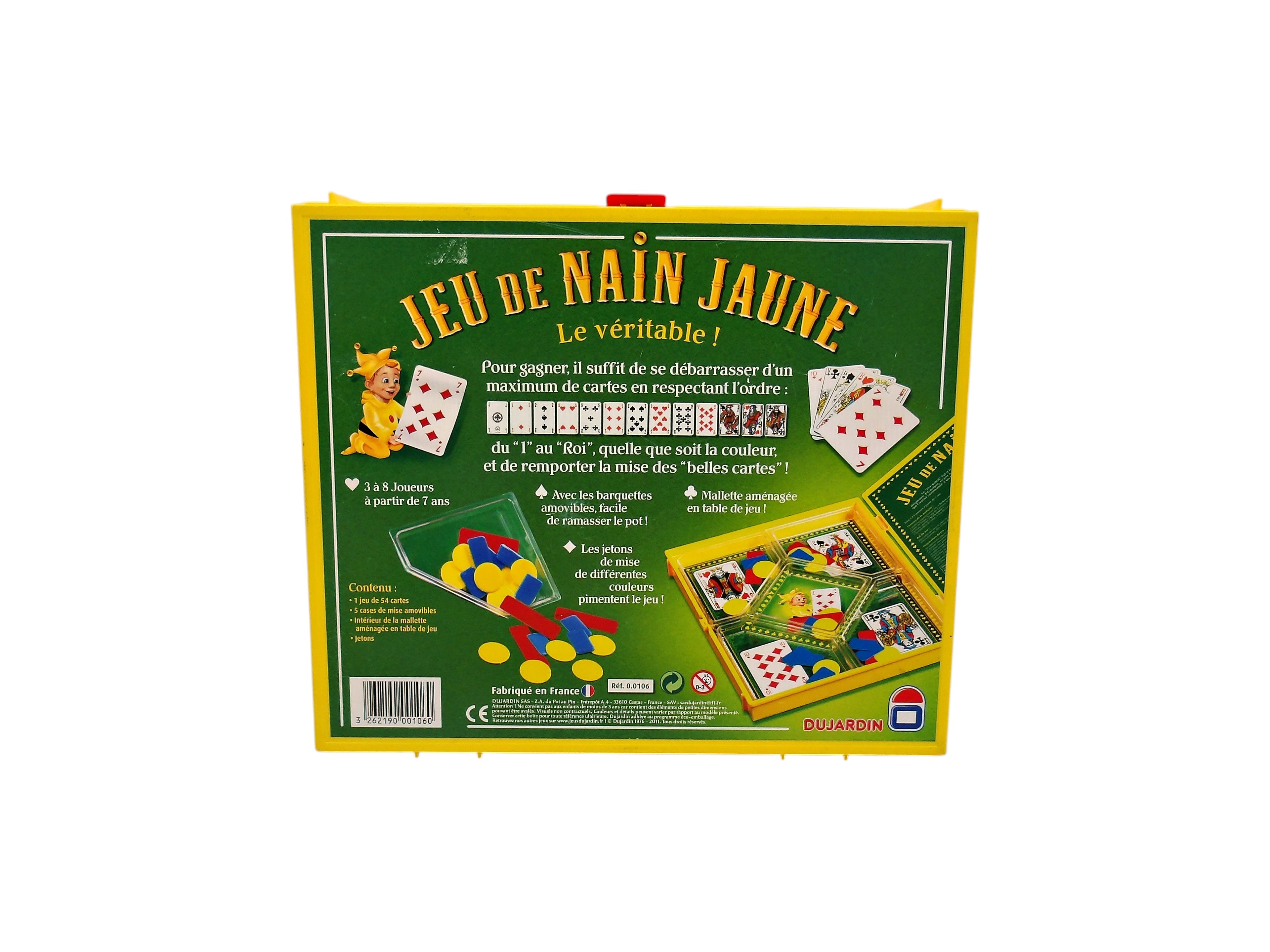 Jeu de nain jaune- Édition 2008