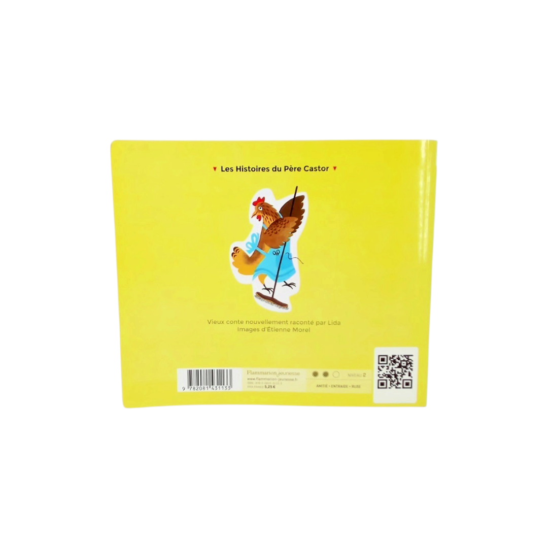 Poule rousse