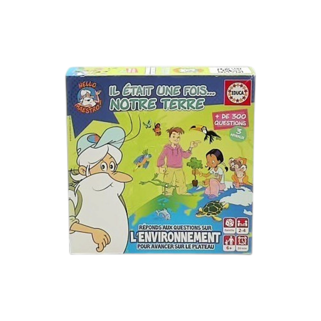 Mini jeu Il était une fois... notre terre
