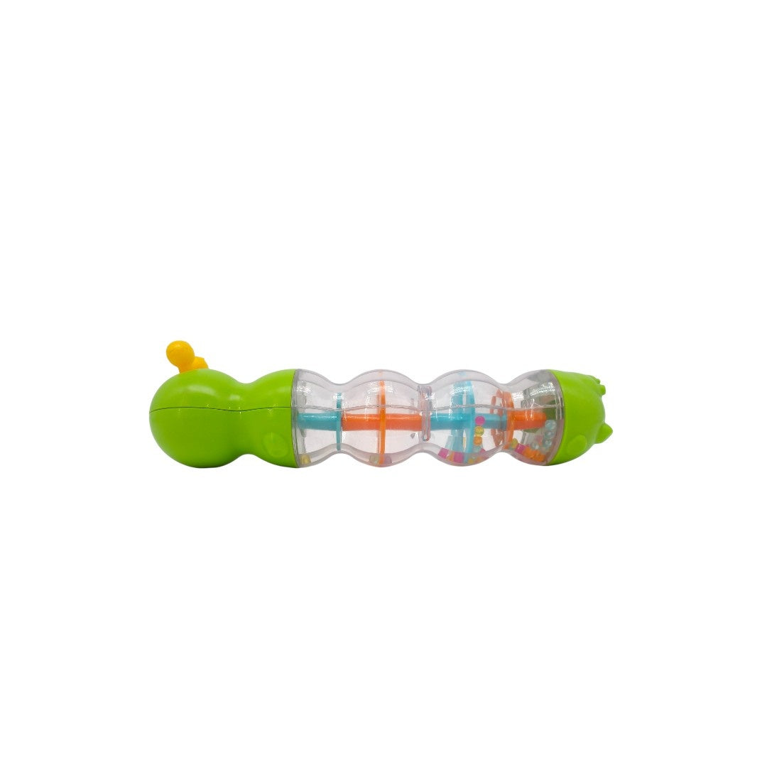 Hochet  baton de pluie - Chenille