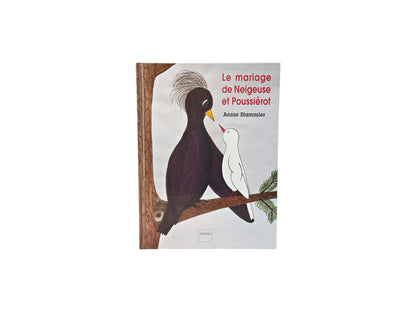 Le  mariage de Neigeuse et Poussiérot 