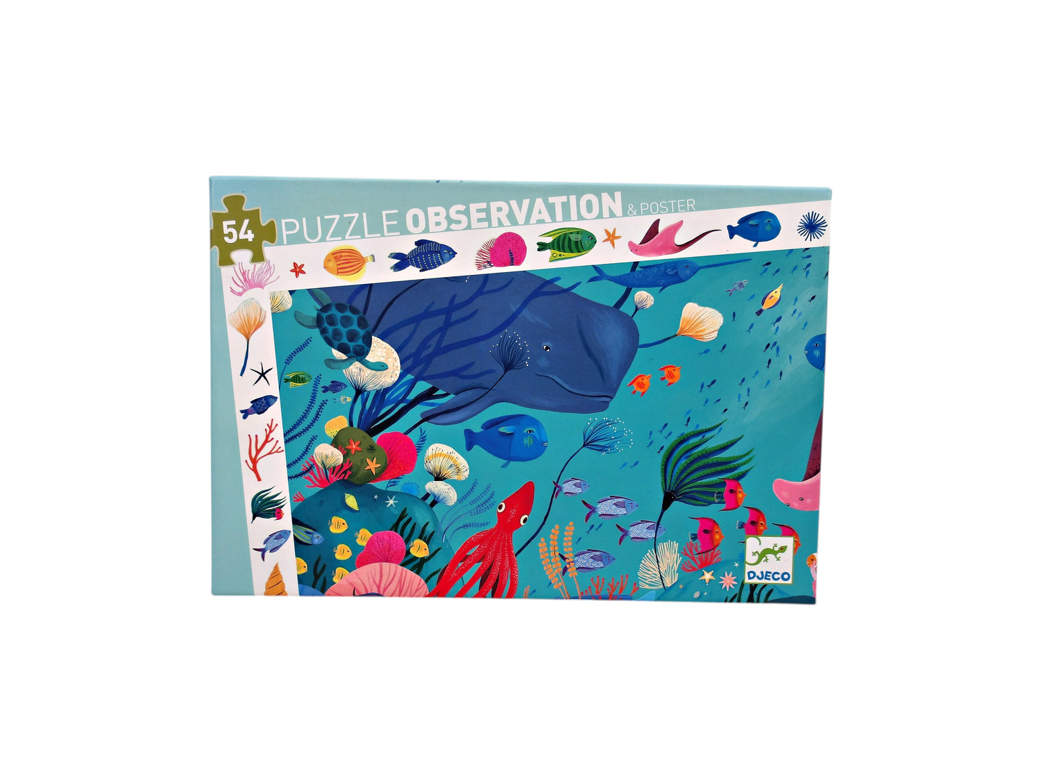Puzzle observation - Aquatique - 54 pièces