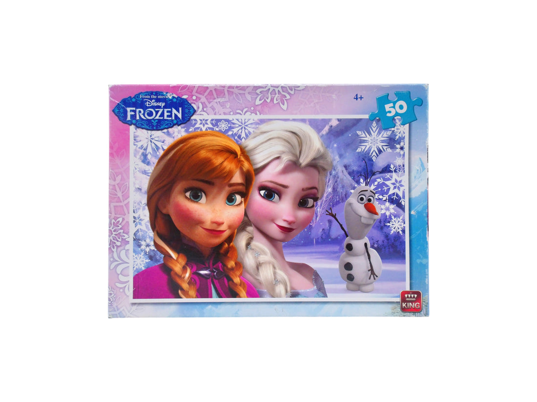 Puzzle - La Reine des Neiges - 50 pièces