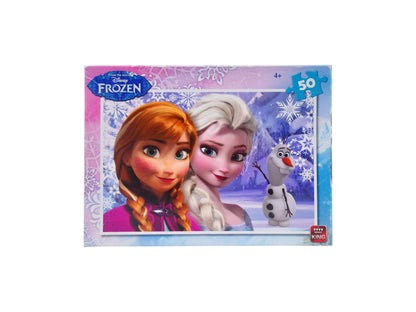 Puzzle - La Reine des Neiges - 50 pièces