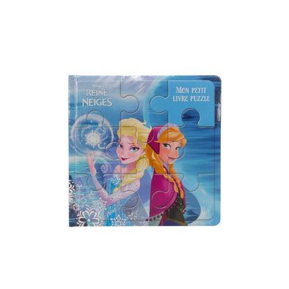Puzzle livre - La Reine des Neiges - 5x9 pièces- Édition 2015