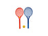 Set de 2 raquettes avec balle