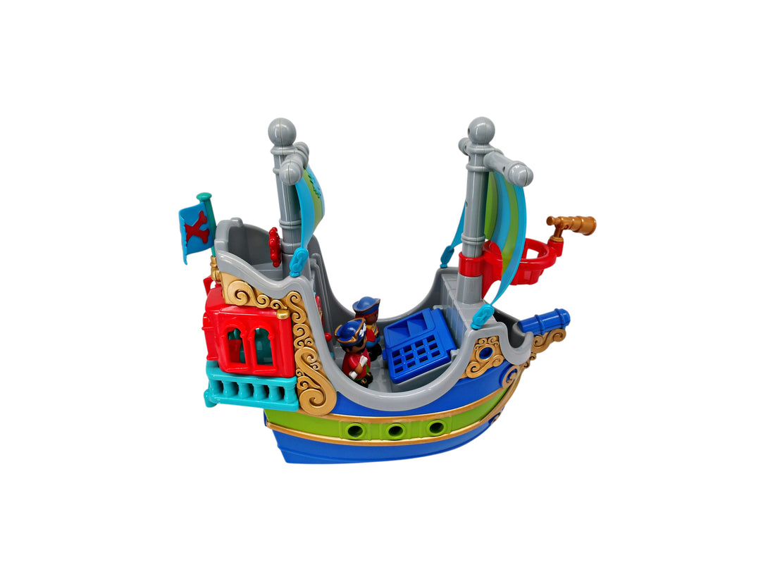 Bateau de pirates