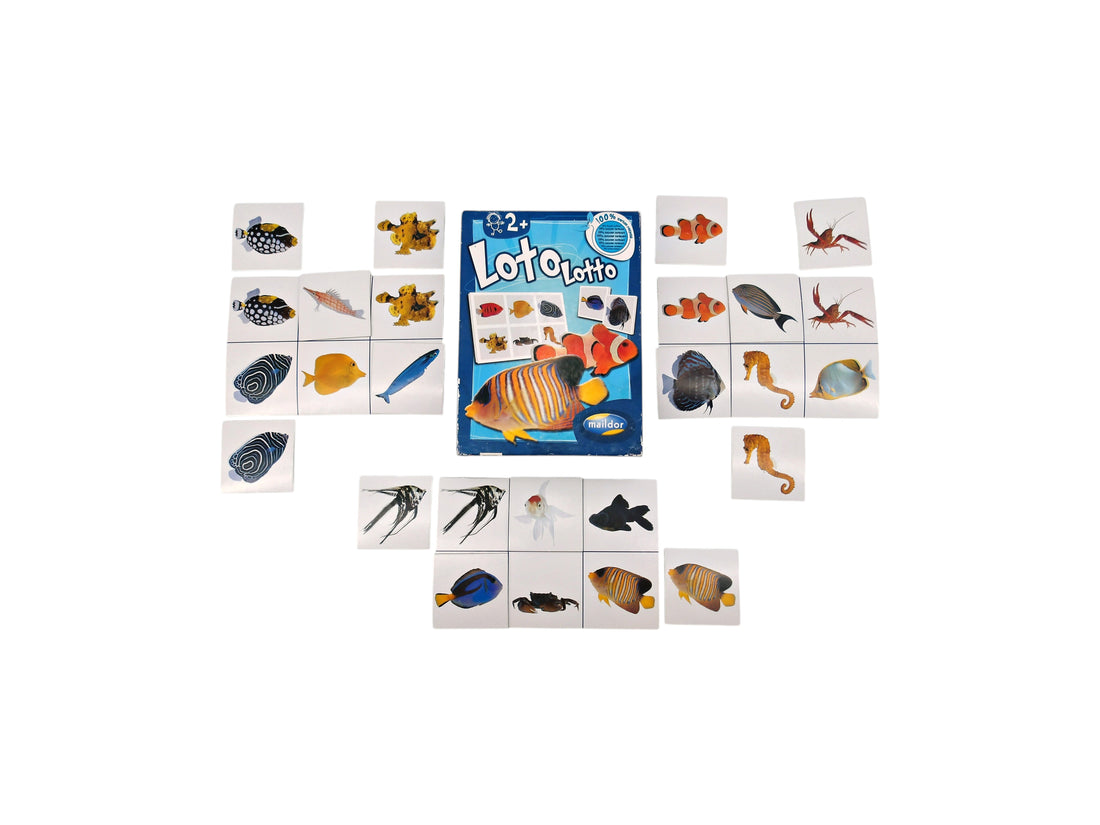 Loto Lotto - Poissons- Édition 2009